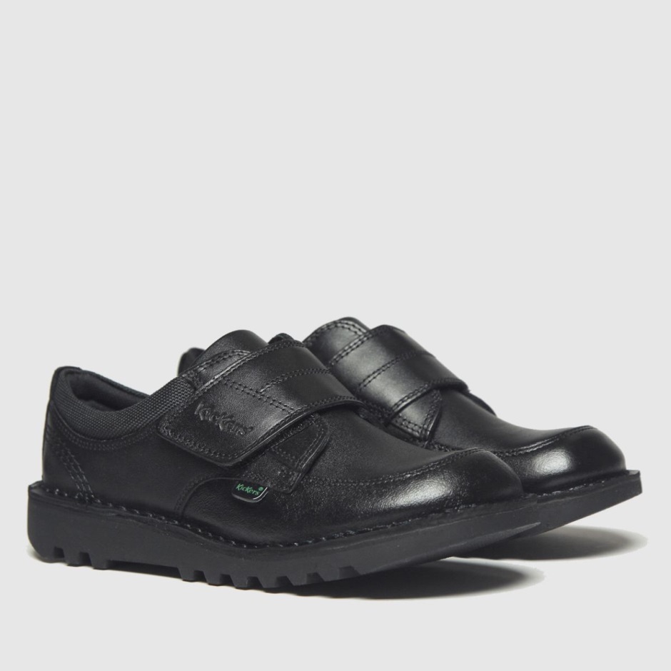 Dr Martens Schweiz Zürich Black Kickers Scuff Lo Boys Junior Shoes