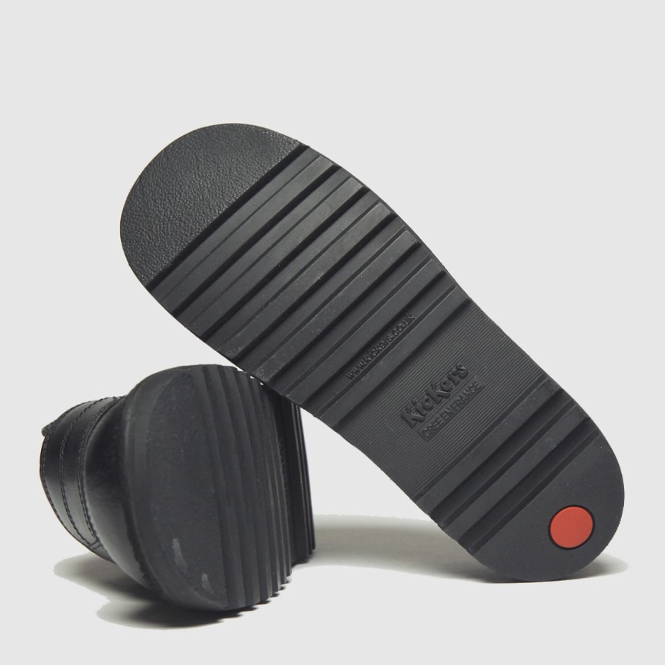 Dr Martens Schweiz Zürich Black Kickers Scuff Lo Boys Junior Shoes