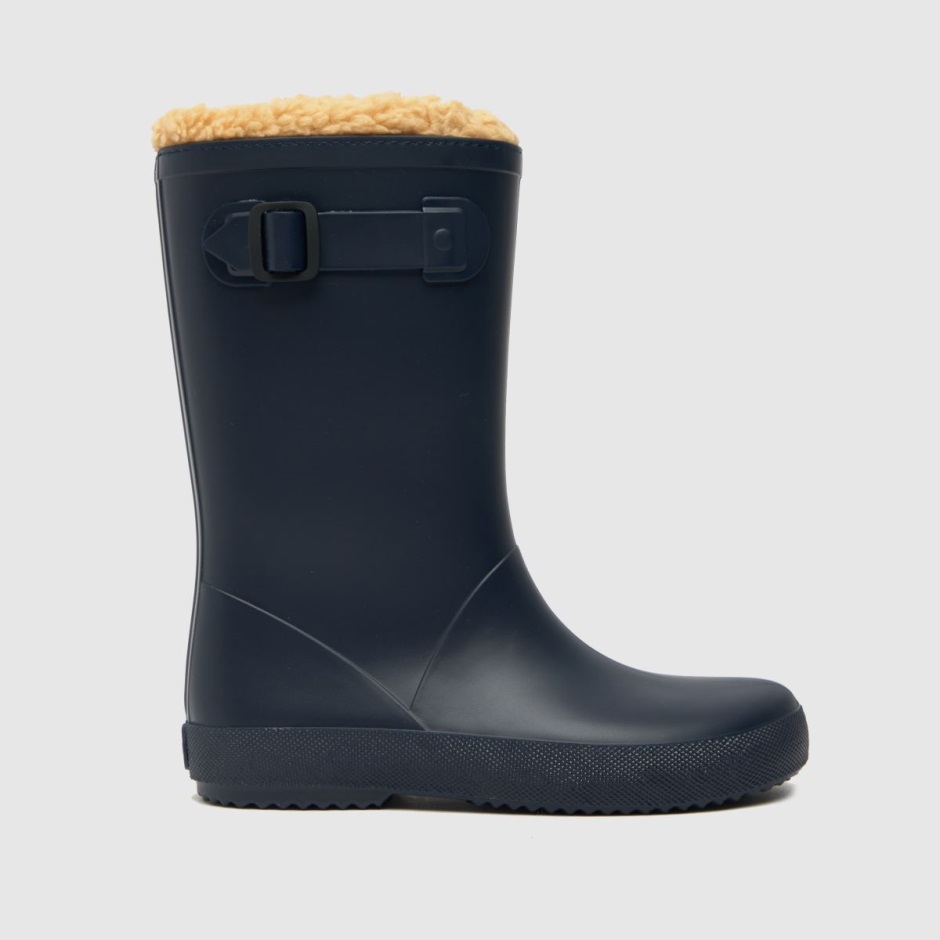 Igor Splash Euri Borreguito Boys Junior Wellies Dr Martens Schweiz Zürich Navy