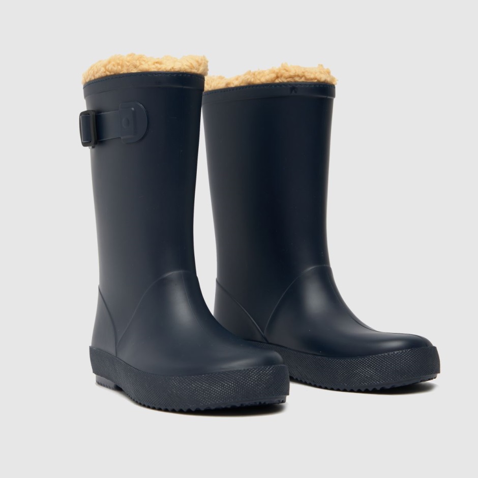 Igor Splash Euri Borreguito Boys Junior Wellies Dr Martens Schweiz Zürich Navy