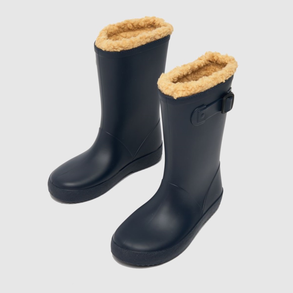 Igor Splash Euri Borreguito Boys Junior Wellies Dr Martens Schweiz Zürich Navy