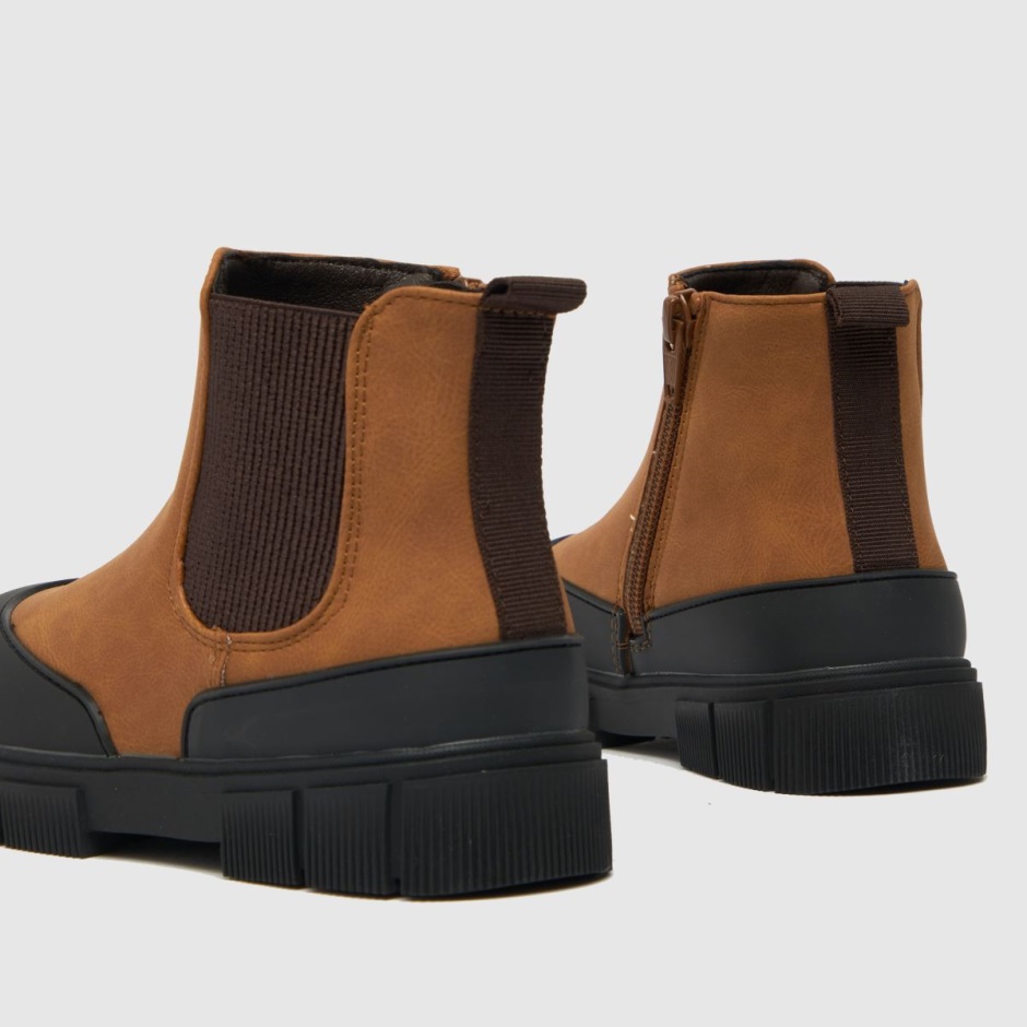 Tan Schuh Curious Chelsea Boys Junior Boots Dr Martens Schweiz