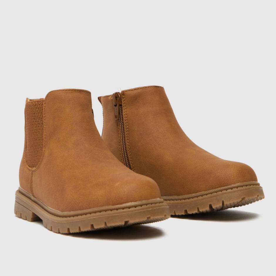 Dr Martens Schweiz Zürich Tan Schuh Charming Chelsea Boys Junior Boots