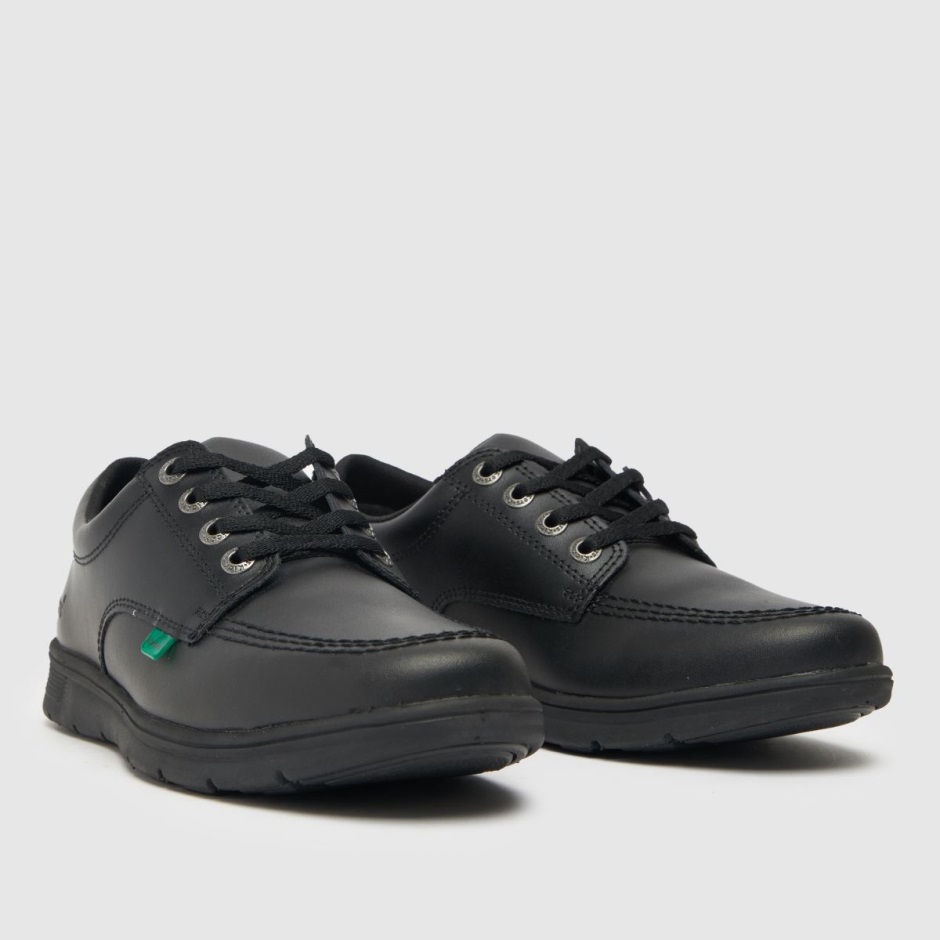 Kickers Kelland Lace Jungen Jugendschuhe Schwarz Dr Martens Schweiz