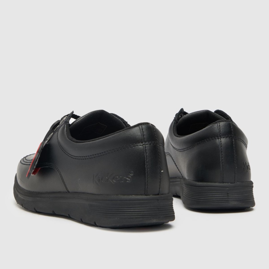 Kickers Kelland Lace Jungen Jugendschuhe Schwarz Dr Martens Schweiz