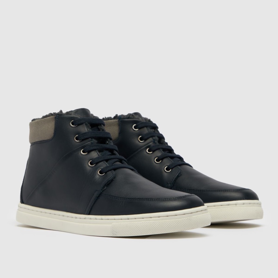 Dr Martens Schweiz Zürich Schuh Capital Cupsole Boys Youth Boots Navy