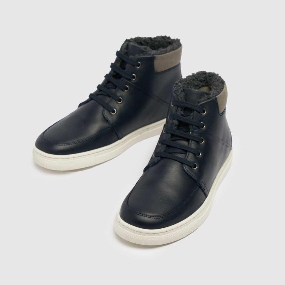 Dr Martens Schweiz Zürich Schuh Capital Cupsole Boys Youth Boots Navy