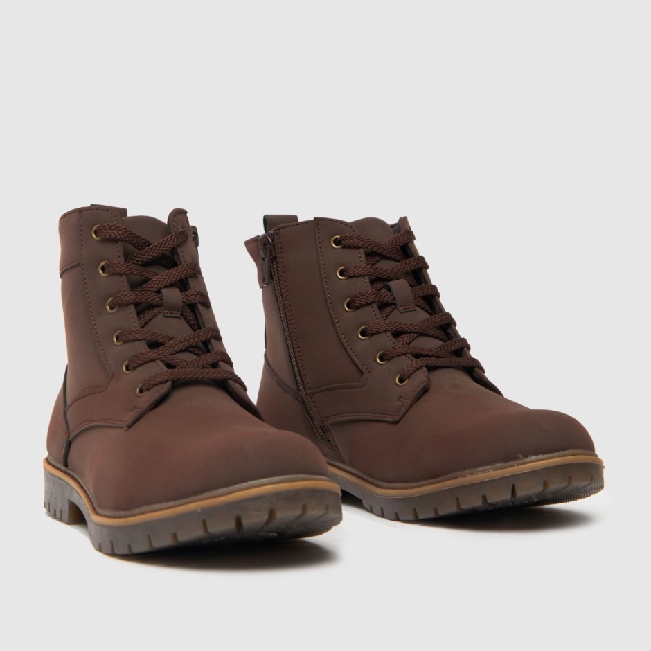 Schuh Change Schnürstiefel Jungen Jugend Braun Dr Martens Schweiz