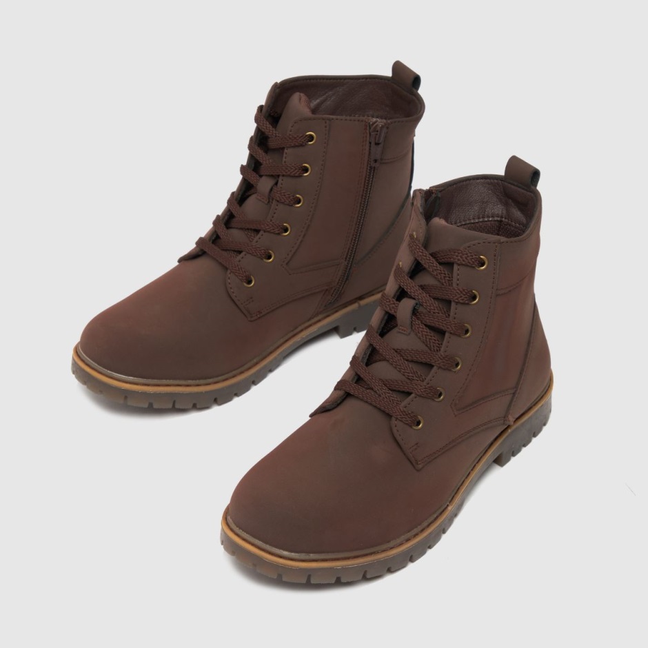 Schuh Change Schnürstiefel Jungen Jugend Braun Dr Martens Schweiz