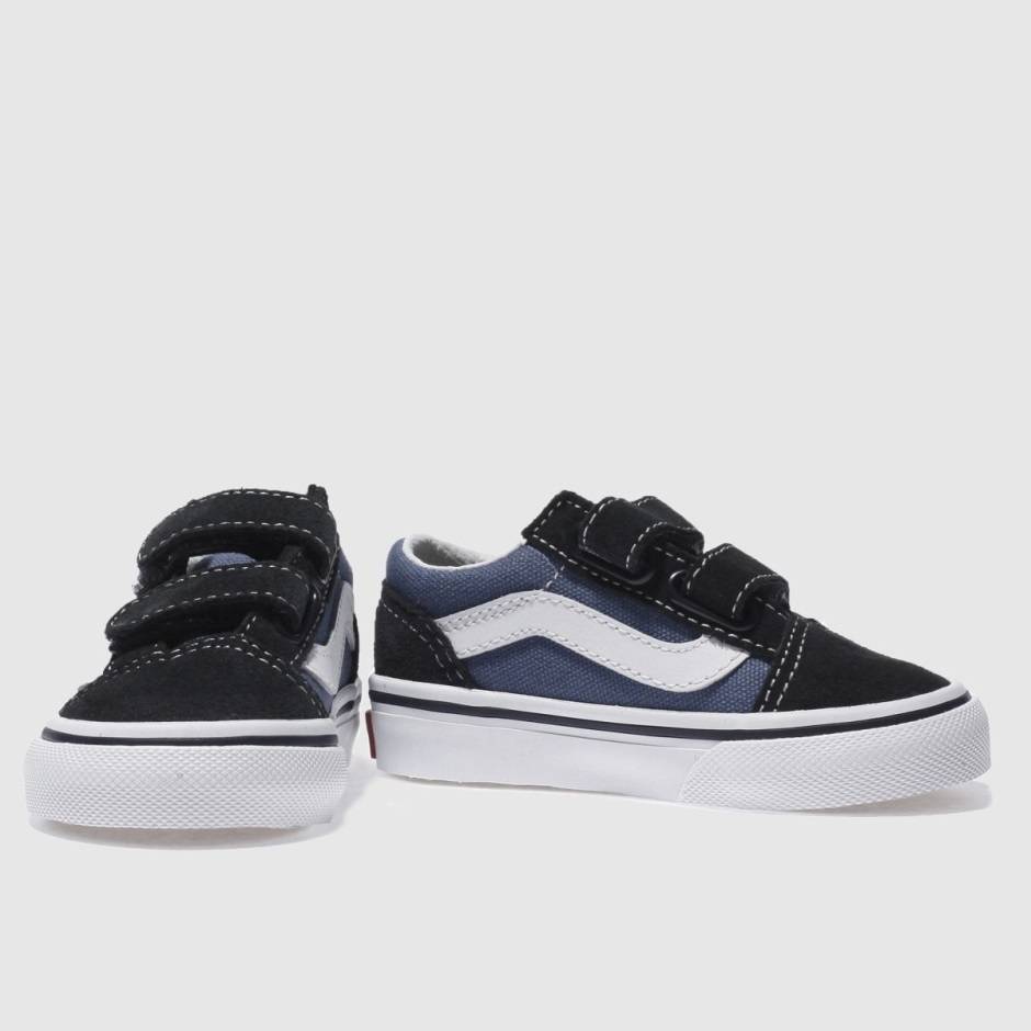 Navy Vans Old Skool V Boys Kleinkindturnschuhe Dr Martens Schweiz