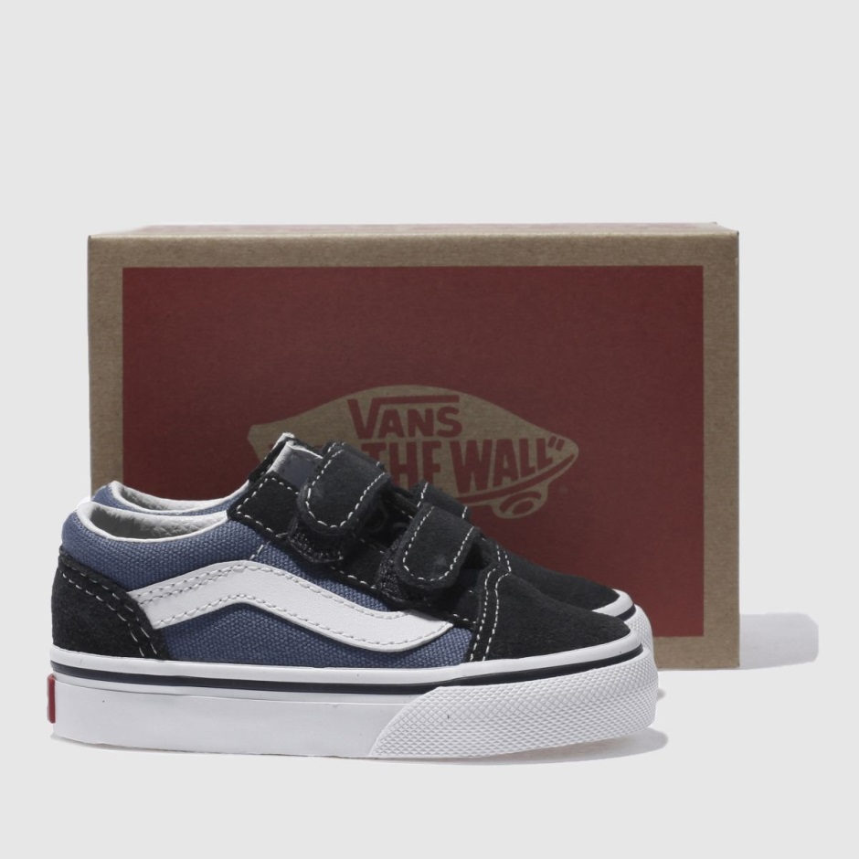Navy Vans Old Skool V Boys Kleinkindturnschuhe Dr Martens Schweiz