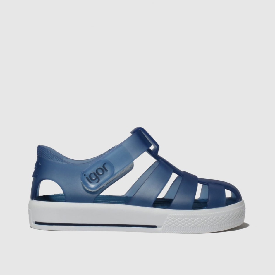 Igor Star Boys Toddler Sandals Dr Martens Schweiz Zürich Navy