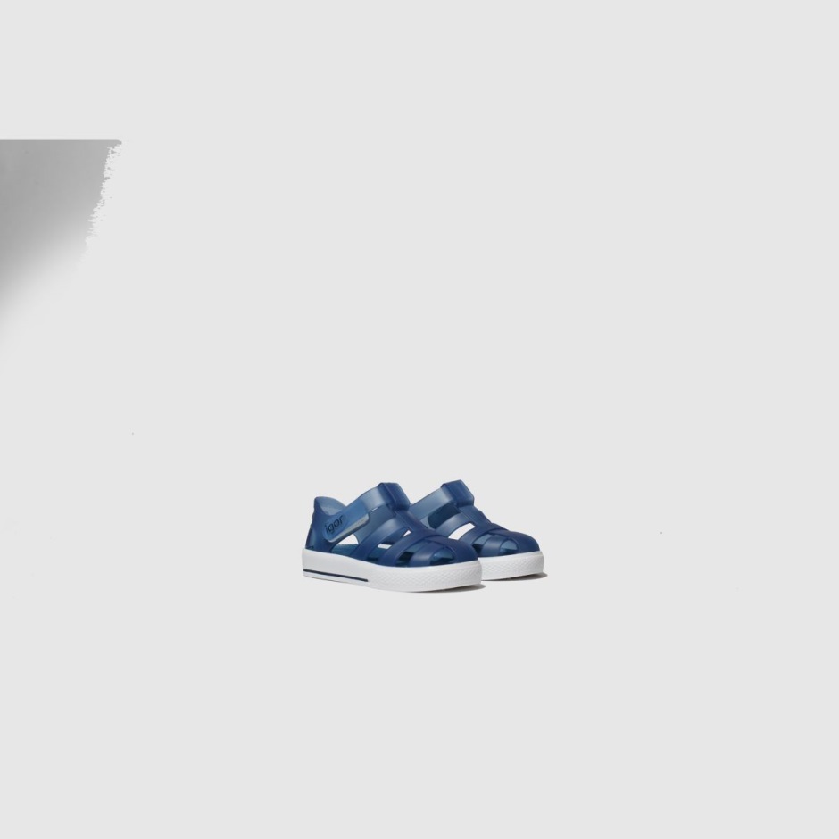 Igor Star Boys Toddler Sandals Dr Martens Schweiz Zürich Navy