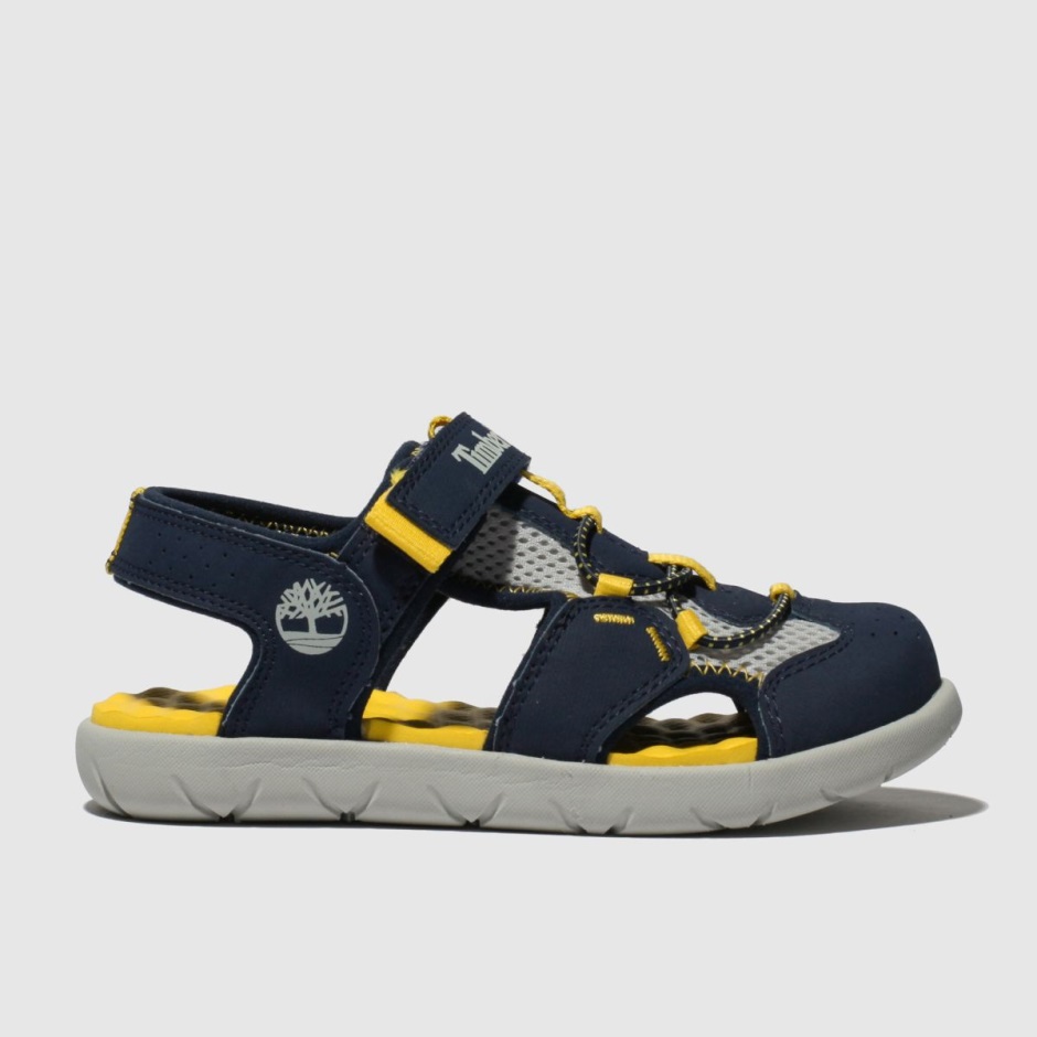 Timberland Perkins Row Fisherman Boys Toddler Sandals Dr Martens Schweiz Zürich Navy