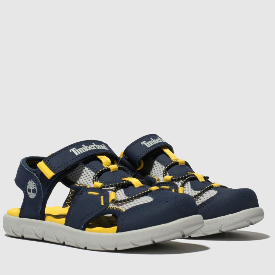 Timberland Perkins Row Fisherman Boys Toddler Sandals Dr Martens Schweiz Zürich Navy