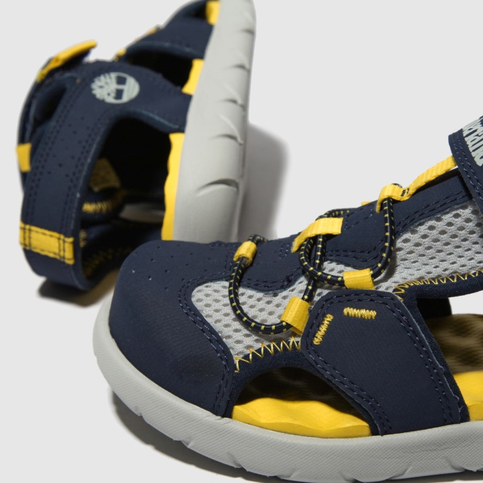 Timberland Perkins Row Fisherman Boys Toddler Sandals Dr Martens Schweiz Zürich Navy