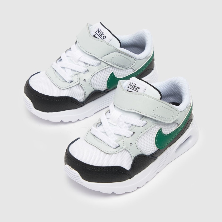 Dr Martens Schweiz Zürich White-green Nike Air Max Sc Boys Toddler Trainers