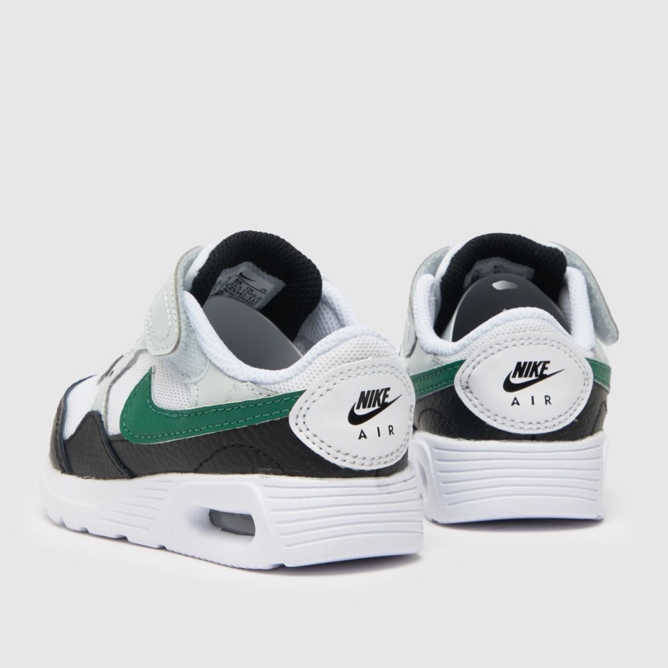 Dr Martens Schweiz Zürich White-green Nike Air Max Sc Boys Toddler Trainers