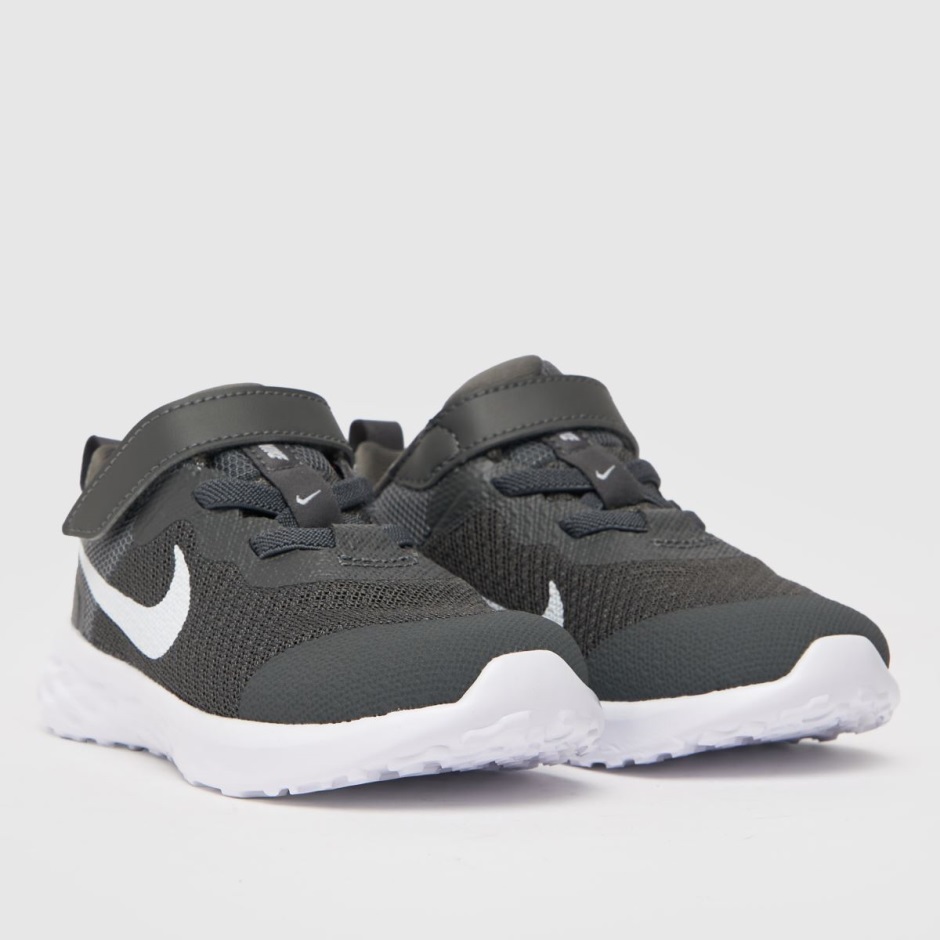Nike Revolution 6 Jungen Kleinkind Turnschuhe Dunkelgrau Dr Martens Schweiz