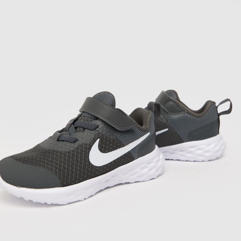 Nike Revolution 6 Jungen Kleinkind Turnschuhe Dunkelgrau Dr Martens Schweiz
