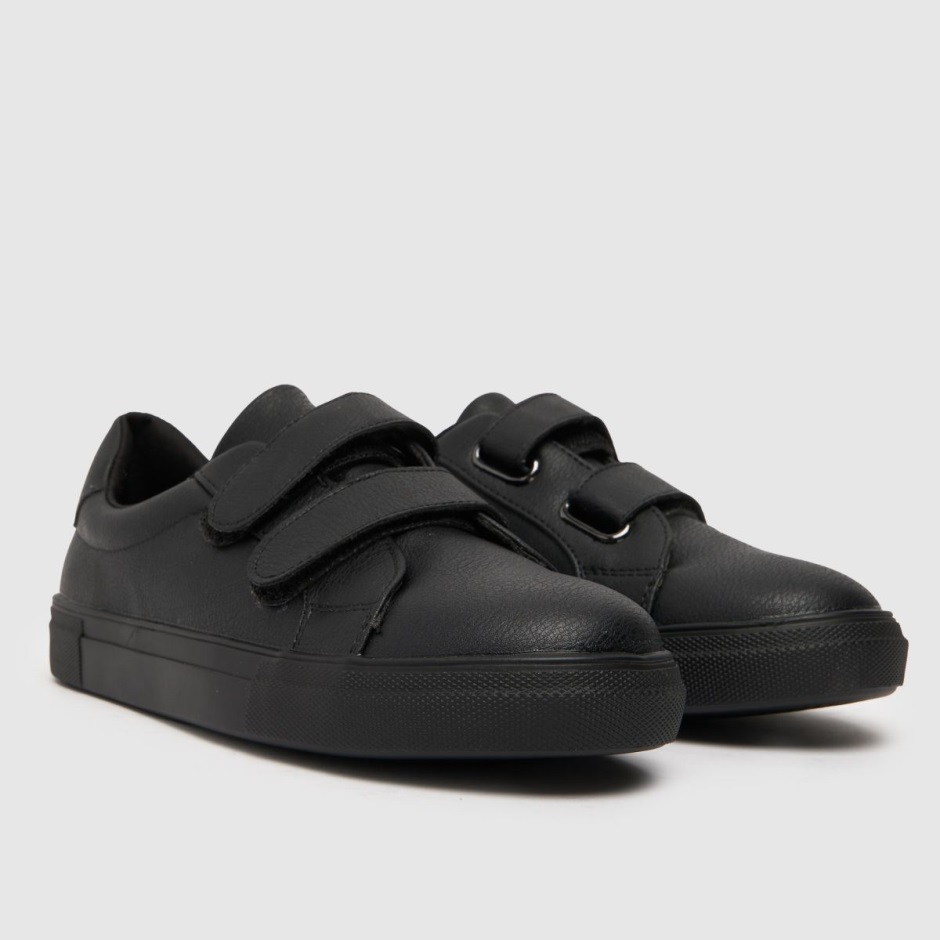 Schuh Mars Strap Boys Junior Trainers Dr Martens Schweiz Zürich Black