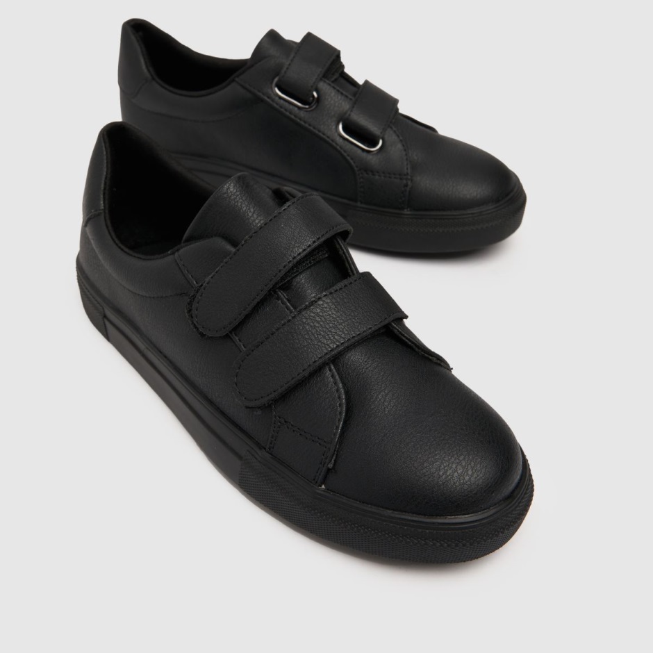 Schuh Mars Strap Boys Junior Trainers Dr Martens Schweiz Zürich Black