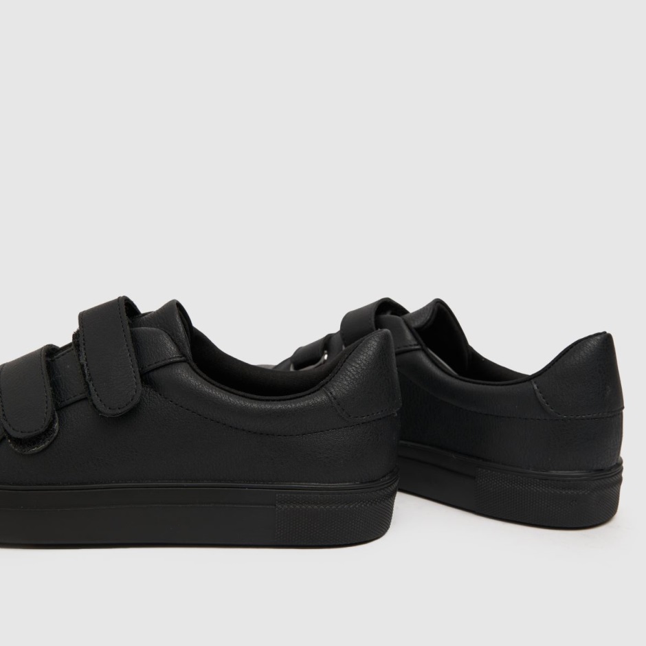 Schuh Mars Strap Boys Junior Trainers Dr Martens Schweiz Zürich Black