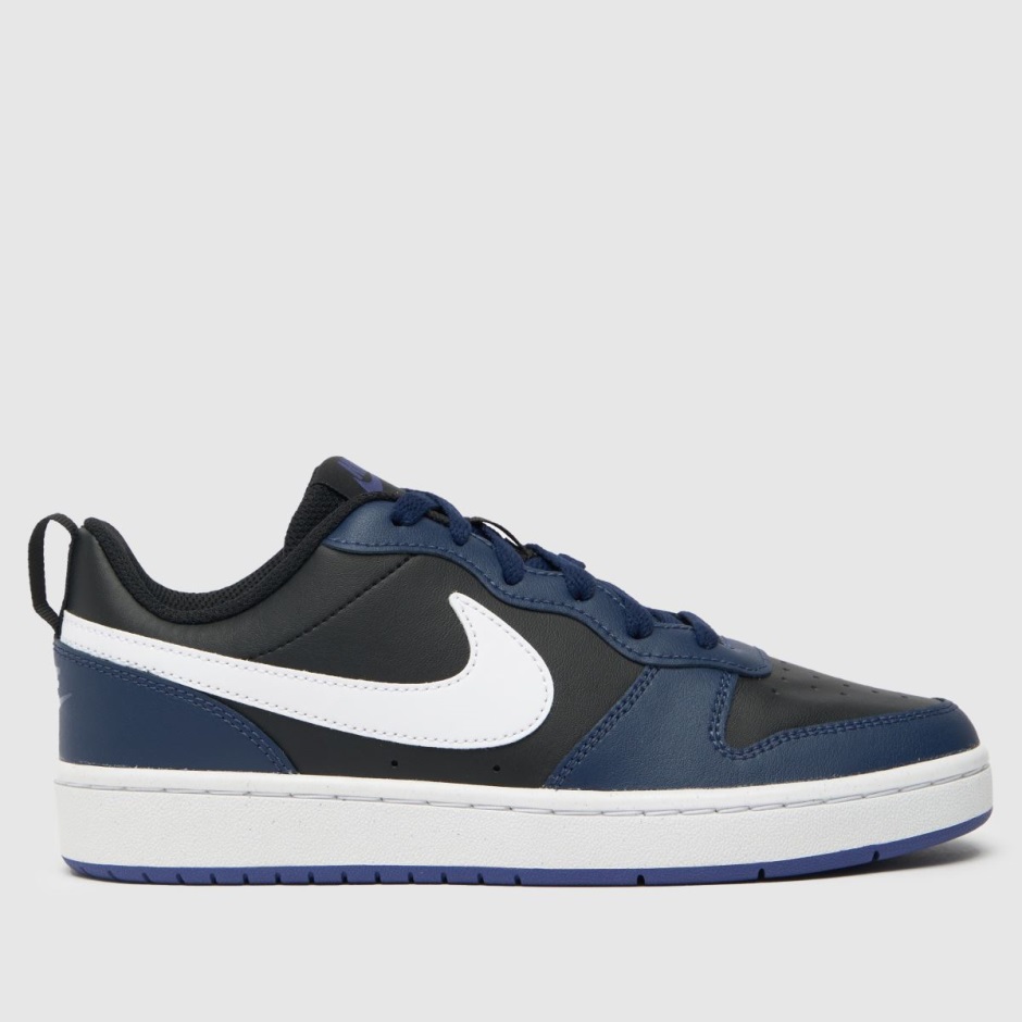 Nike Court Borough Low 2 Jungen Jugend Turnschuhe Navy-schwarz Dr Martens Schweiz