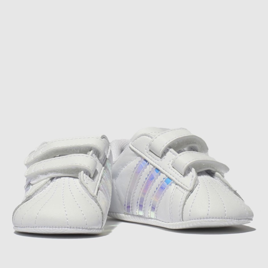 Adidas Superstar Crib Girls Babyschuhe Weiß-silber Dr Martens Schweiz