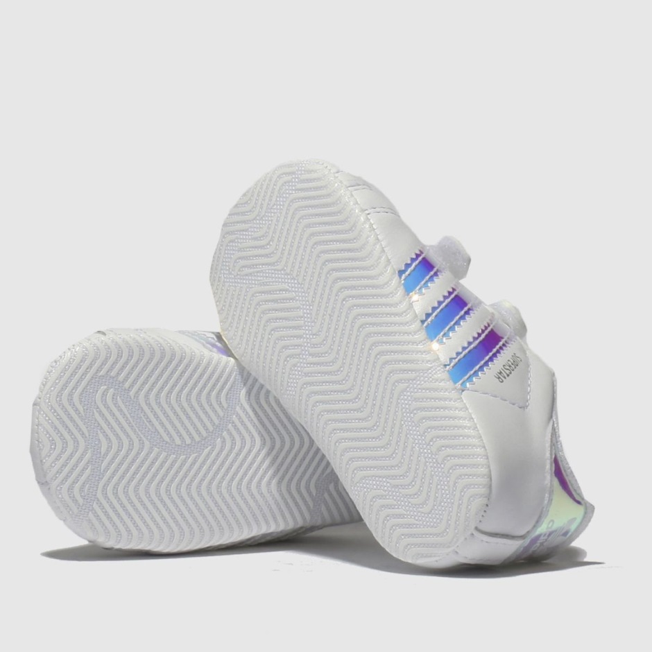 Adidas Superstar Crib Girls Babyschuhe Weiß-silber Dr Martens Schweiz