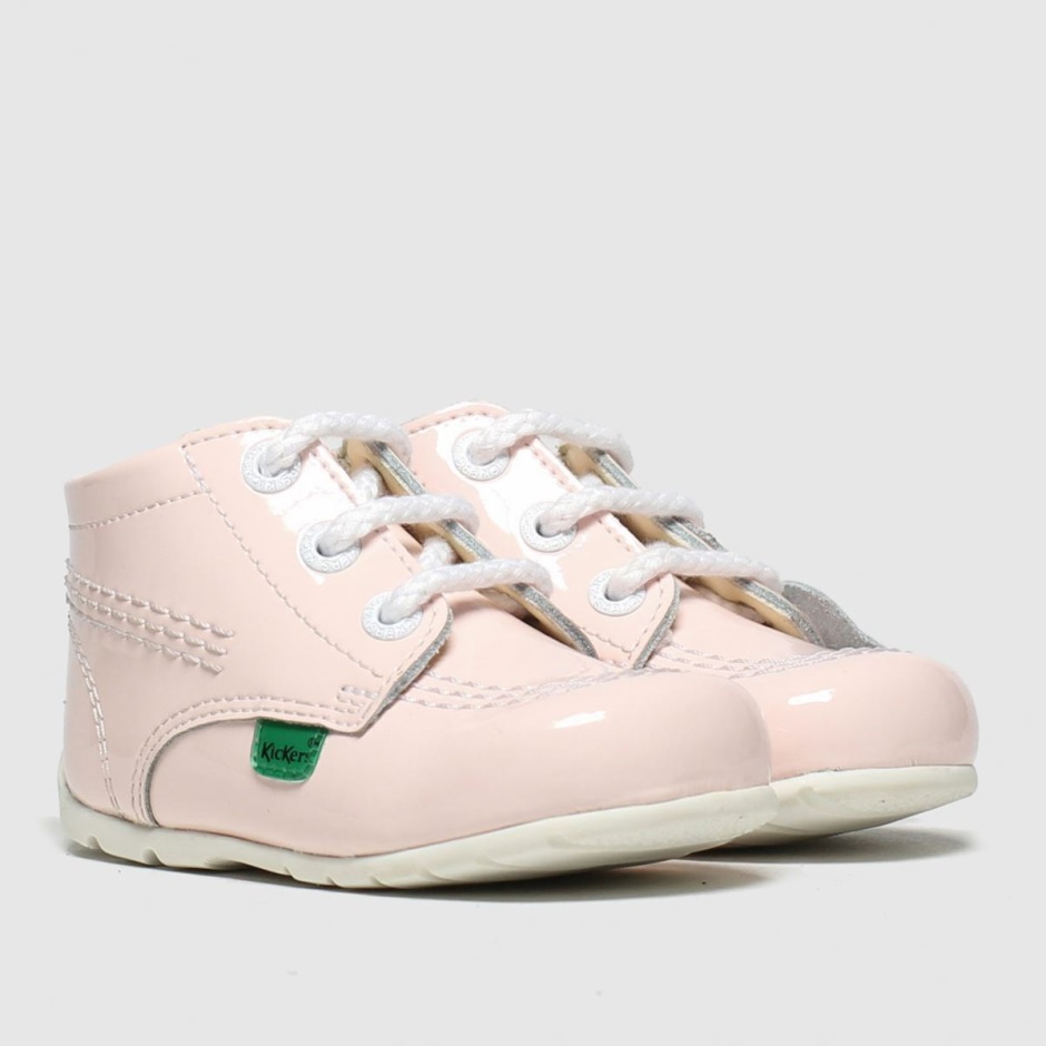 Kickers Hi B Zip Mädchen Babyschuhe Blassrosa Dr Martens Schweiz