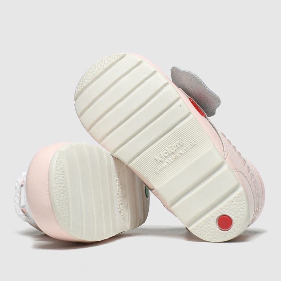 Kickers Hi B Zip Mädchen Babyschuhe Blassrosa Dr Martens Schweiz