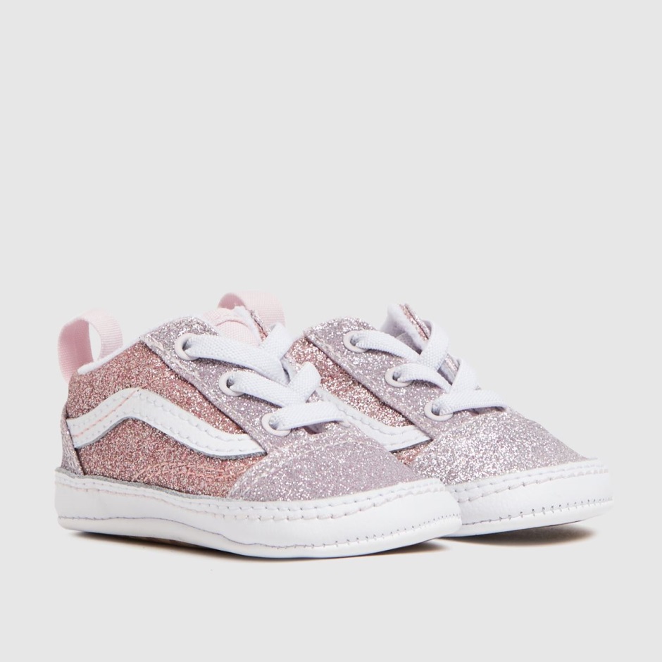 Dr Martens Schweiz Zürich Multi Vans Old Skool Glitter Crib Girls Baby Trainers