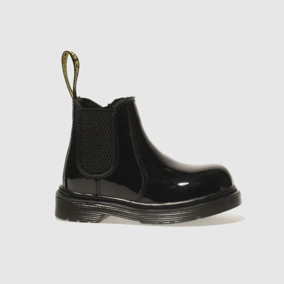 Dr Martens Schweiz Zürich Dr Martens 2976 Girls Toddler Boots Black
