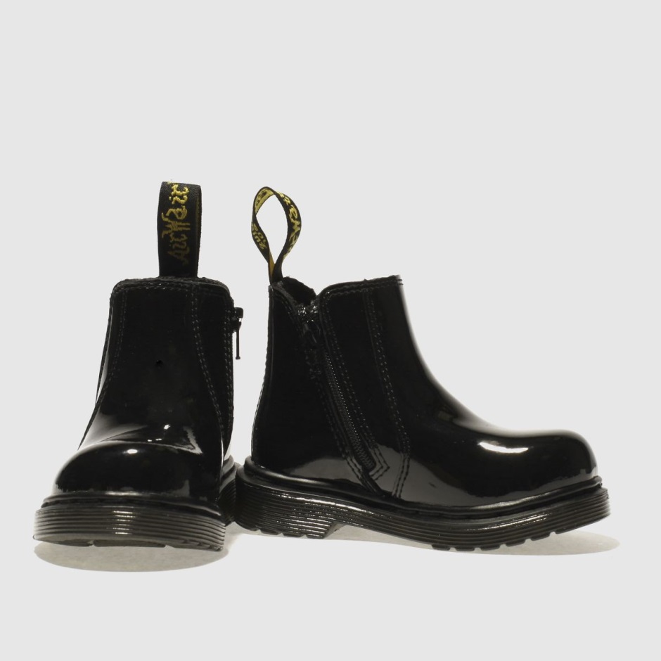 Dr Martens Schweiz Zürich Dr Martens 2976 Girls Toddler Boots Black