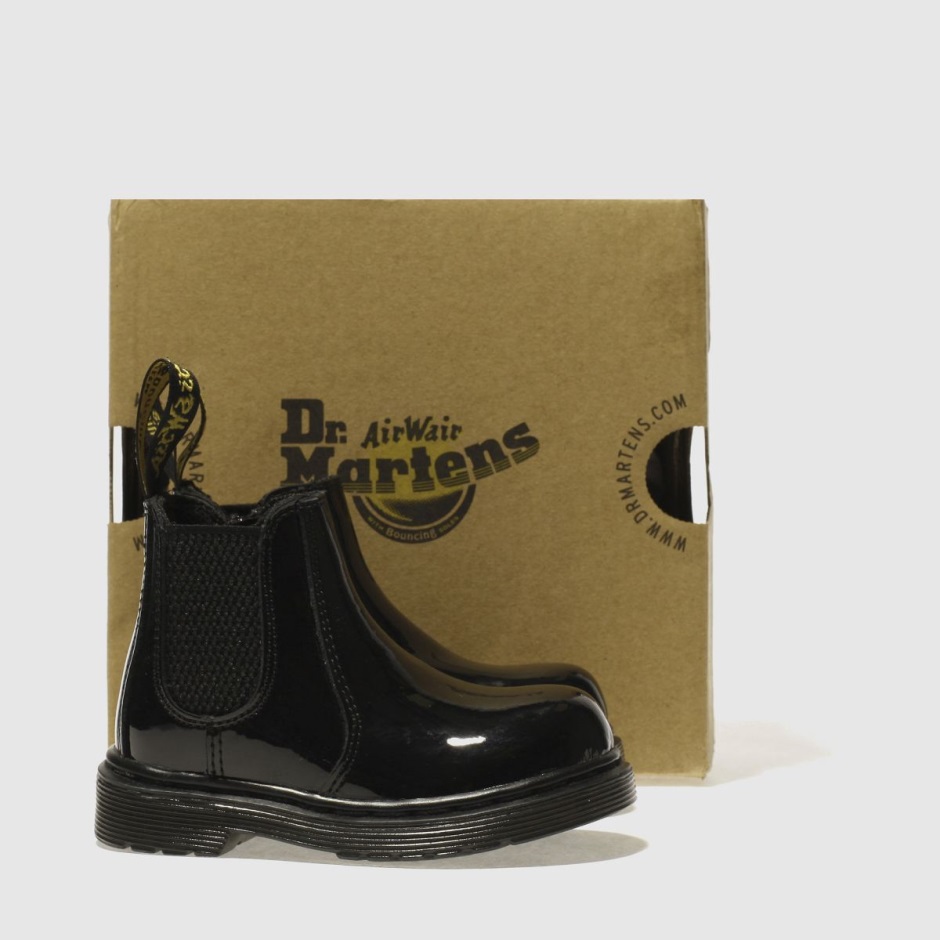 Dr Martens Schweiz Zürich Dr Martens 2976 Girls Toddler Boots Black