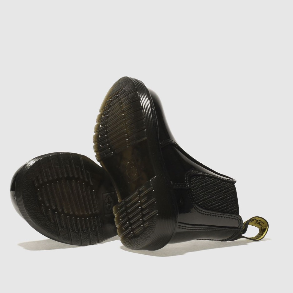 Dr Martens Schweiz Zürich Dr Martens 2976 Girls Toddler Boots Black