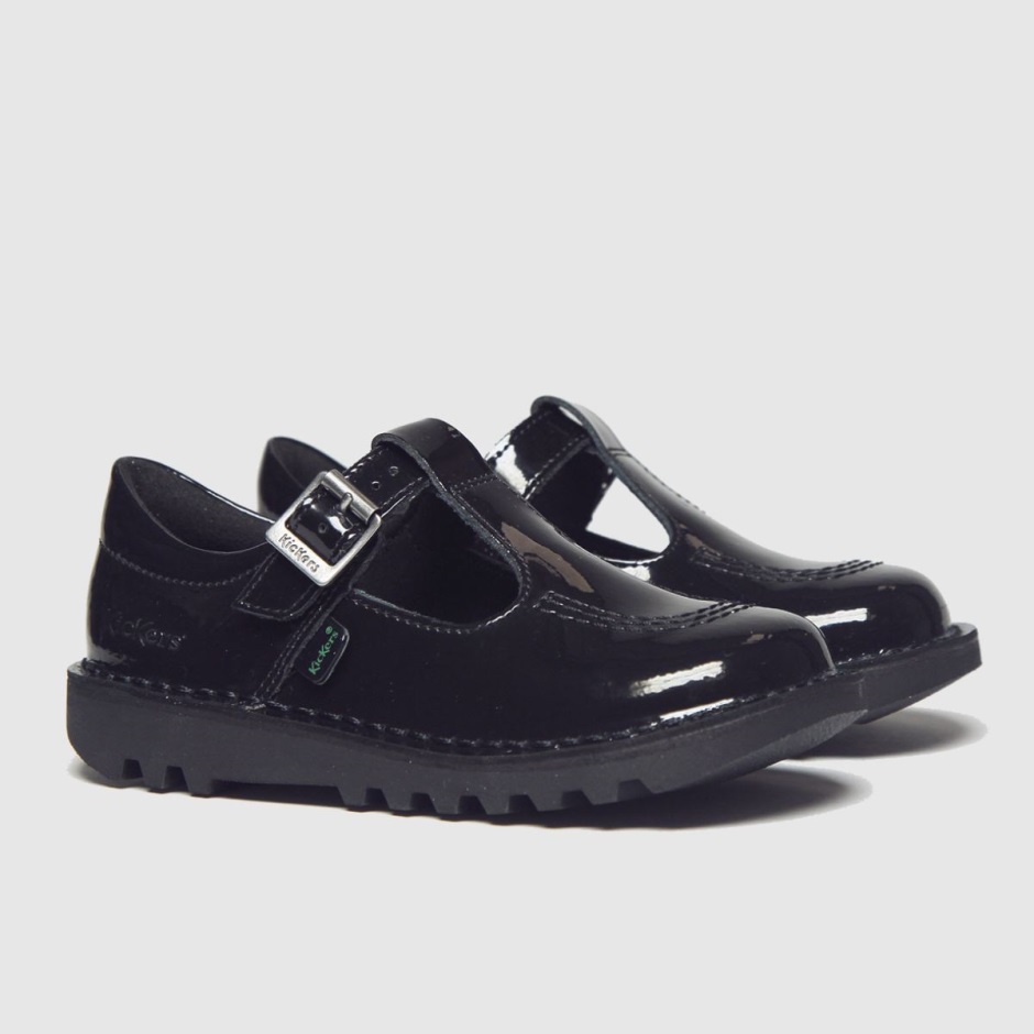 Kickers T Patl Mädchen Kleinkinderschuhe Schwarz Dr Martens Schweiz