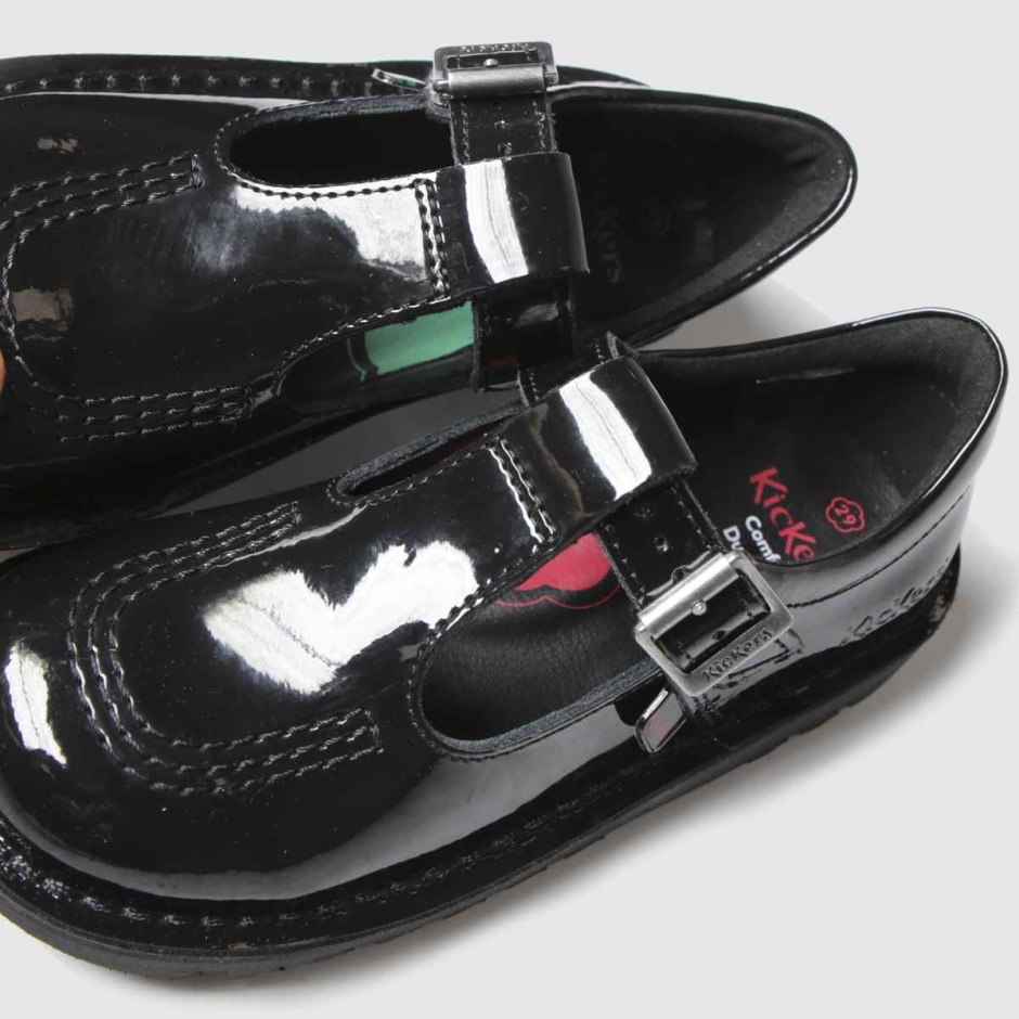 Kickers T Patl Mädchen Kleinkinderschuhe Schwarz Dr Martens Schweiz