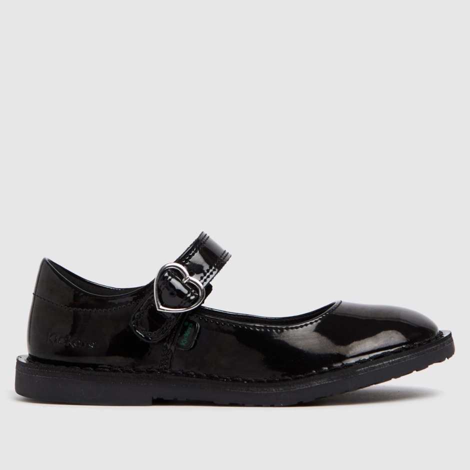 Kickers Adlar Herz Mädchen Kleinkinderschuhe Schwarz Dr Martens Schweiz