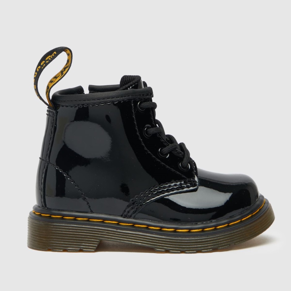 Dr Martens Schweiz Zürich Dr Martens 1460 Girls Toddler Boots Black