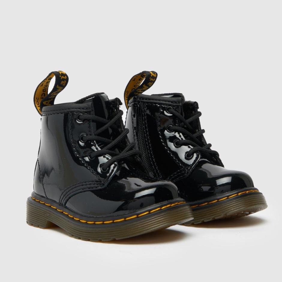Dr Martens Schweiz Zürich Dr Martens 1460 Girls Toddler Boots Black