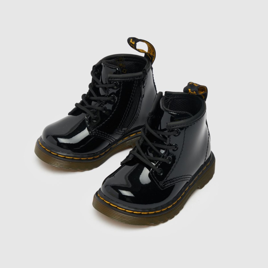 Dr Martens Schweiz Zürich Dr Martens 1460 Girls Toddler Boots Black