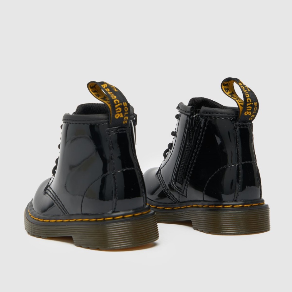Dr Martens Schweiz Zürich Dr Martens 1460 Girls Toddler Boots Black