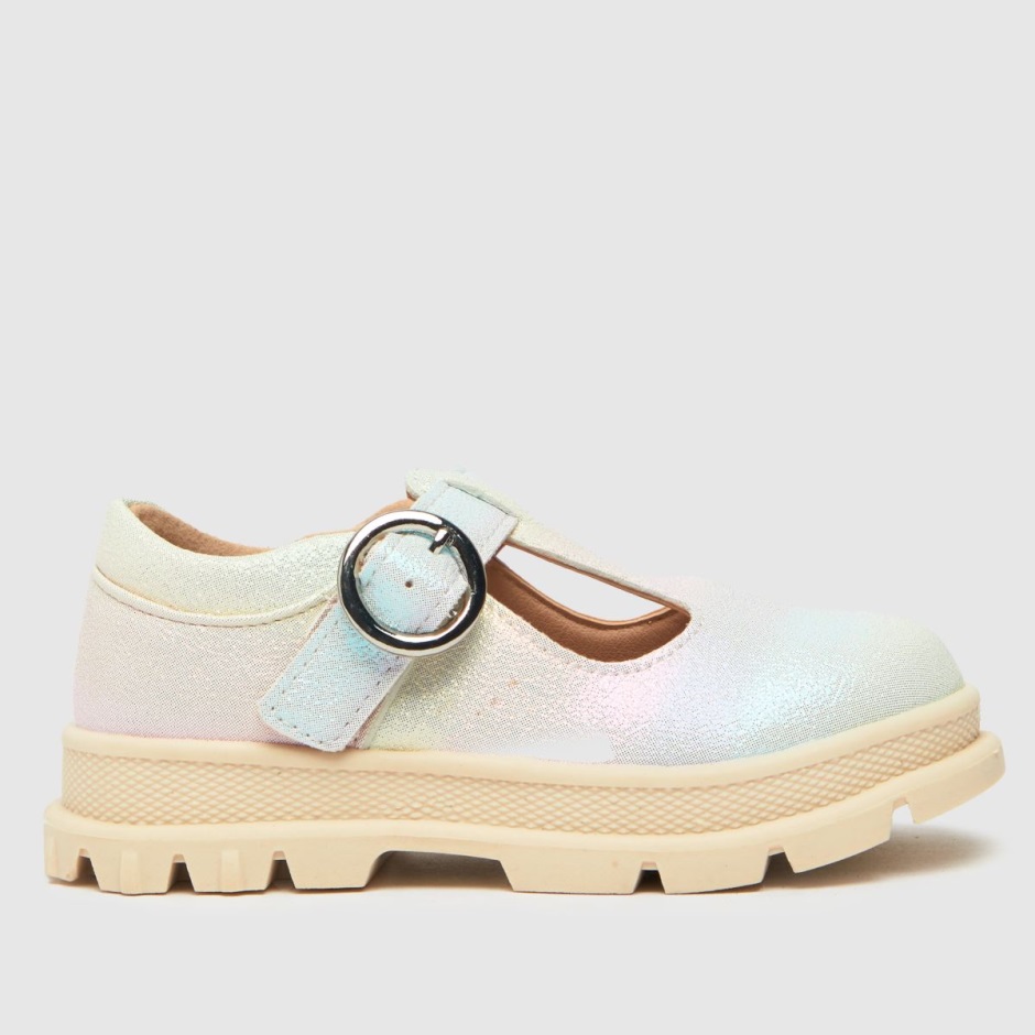 Dr Martens Schweiz Zürich Schuh Ladybug Tbar Girls Toddler Shoes Multi