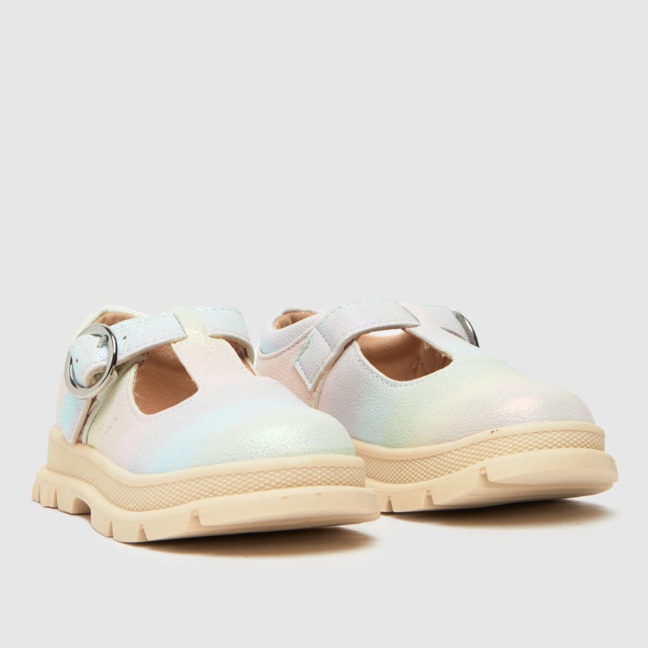 Dr Martens Schweiz Zürich Schuh Ladybug Tbar Girls Toddler Shoes Multi