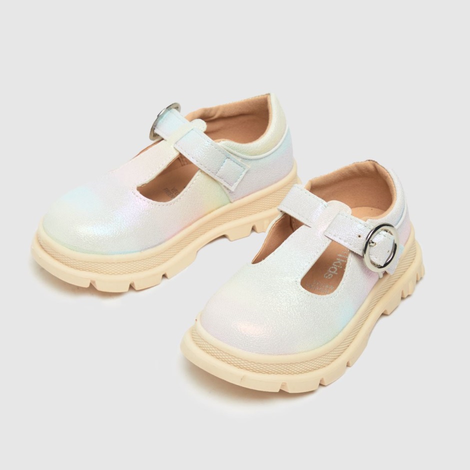 Dr Martens Schweiz Zürich Schuh Ladybug Tbar Girls Toddler Shoes Multi