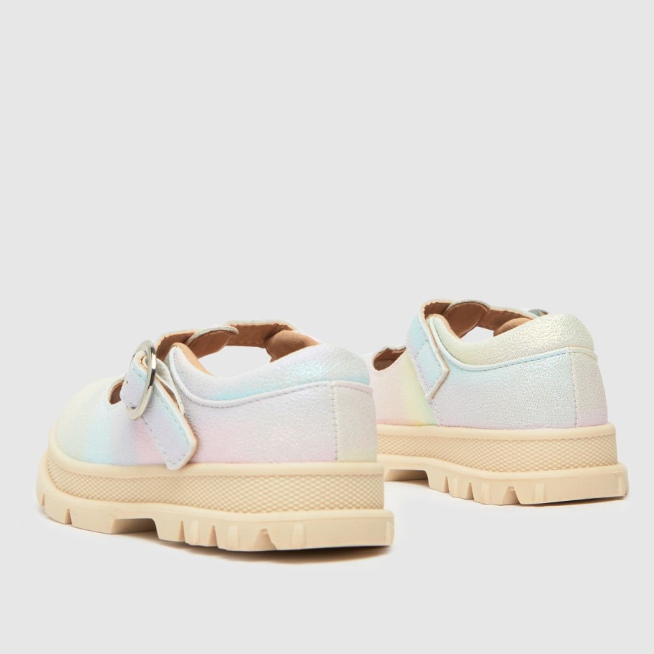 Dr Martens Schweiz Zürich Schuh Ladybug Tbar Girls Toddler Shoes Multi