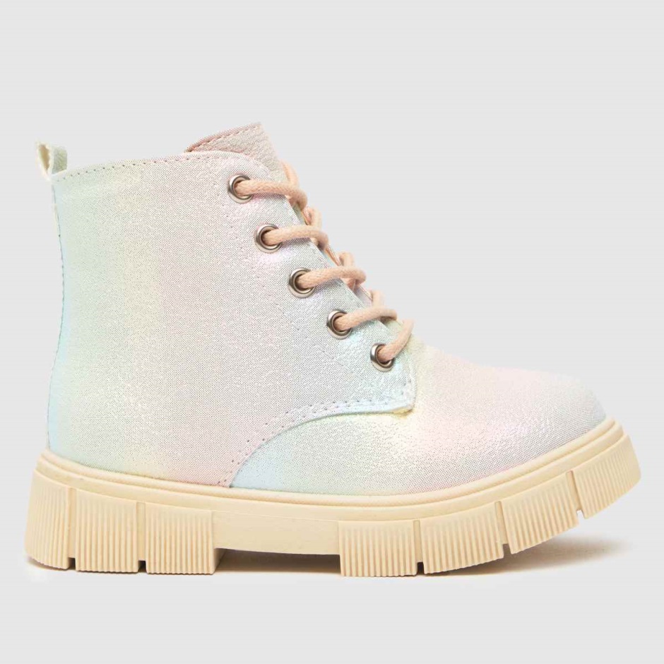 Multi Dr Martens Schweiz Schuh Chant Schnürstiefel Für Kleinkinder