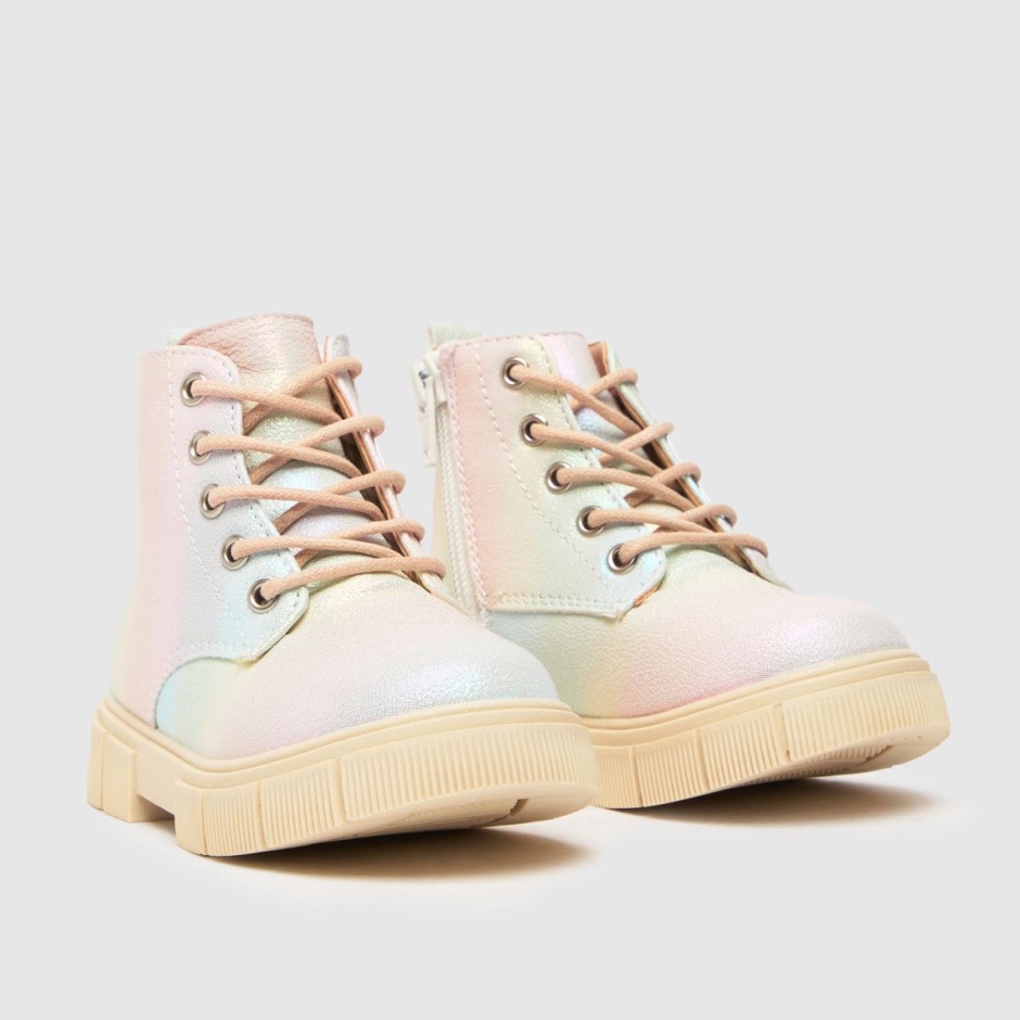 Multi Dr Martens Schweiz Schuh Chant Schnürstiefel Für Kleinkinder